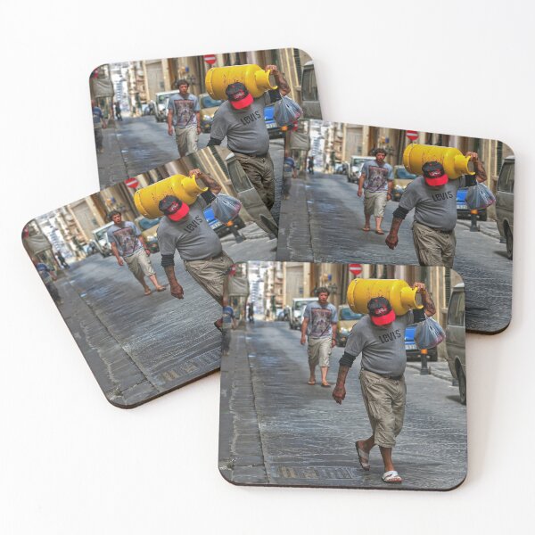 Item preview, Ġej tal-Gass (The Gas Man's Coming) designed and sold by William A McCarthy.