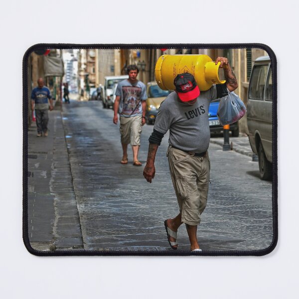 Item preview, Ġej tal-Gass (The Gas Man's Coming) designed and sold by William A McCarthy.