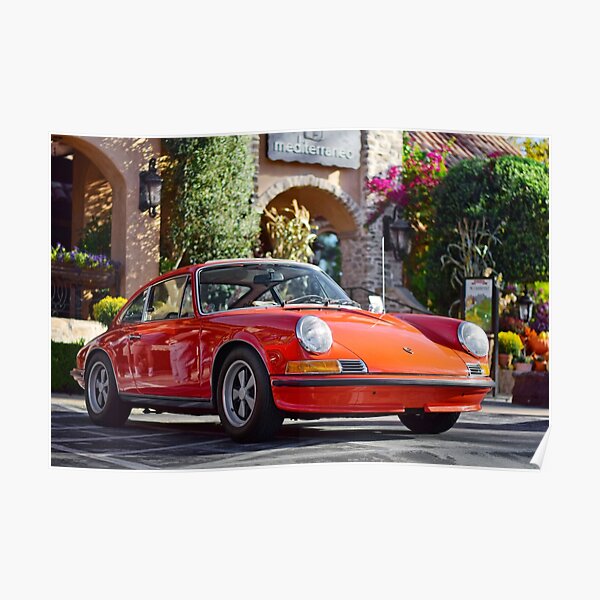 porsche 911 Poster