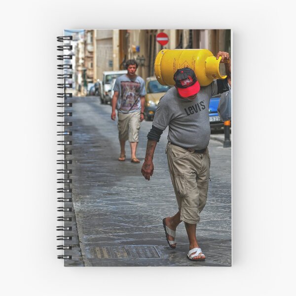 Item preview, Ġej tal-Gass (The Gas Man's Coming) designed and sold by William A McCarthy.
