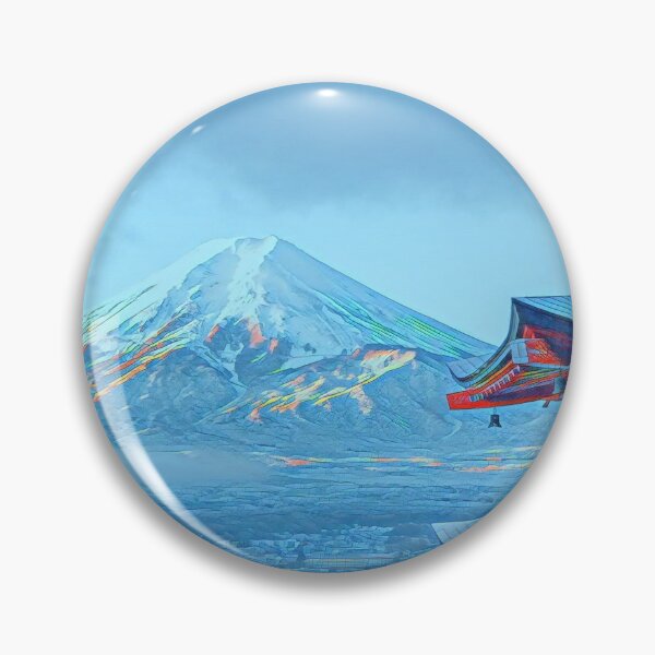 Item preview, Mount Fuji designed and sold by SofiaStutio.