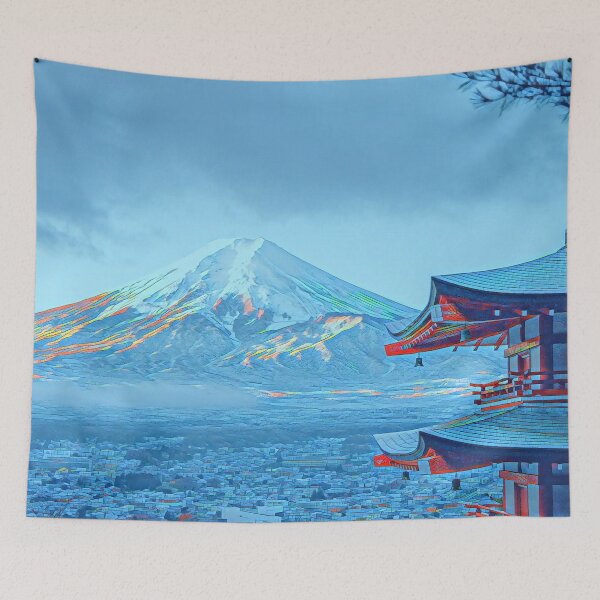 Item preview, Mount Fuji designed and sold by SofiaStutio.