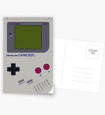 Nintendo Gameboy Postcards