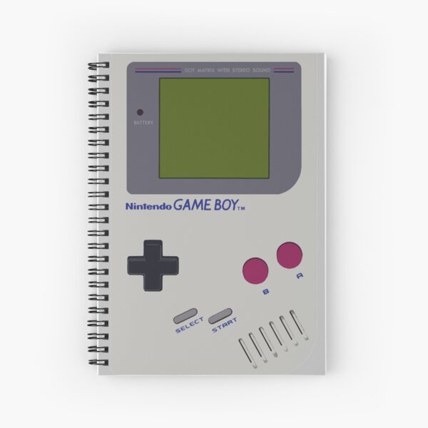 Games Spiral Notebooks Redbubble - roblox song id the gameboy creepypasta