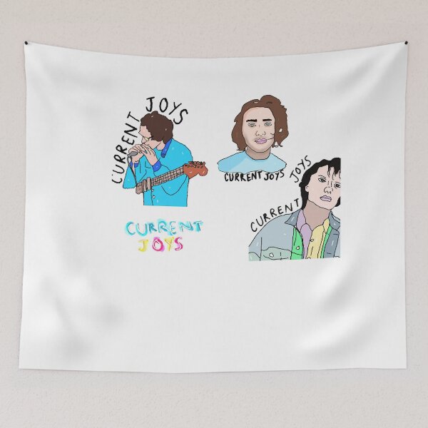 Item preview, Men Women Current Joys Boys  Fan designed and sold by FedericoMuller.