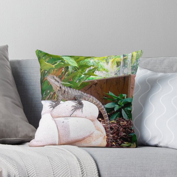 Item preview, Australian Water Dragon designed and sold by SimpleJoyStyle.