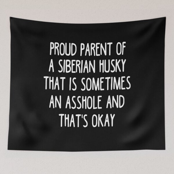 Item preview, Siberian Husky Parent - Siberian Husky Lover designed and sold by clickmostro.