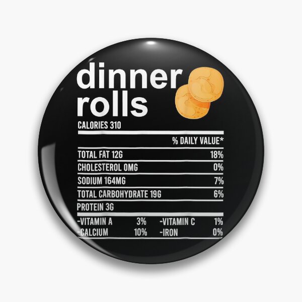 Item preview, Dinner Rolls Nutrition Facts Apparel Funny Thanksgiving Food  designed and sold by WoolRudransh.