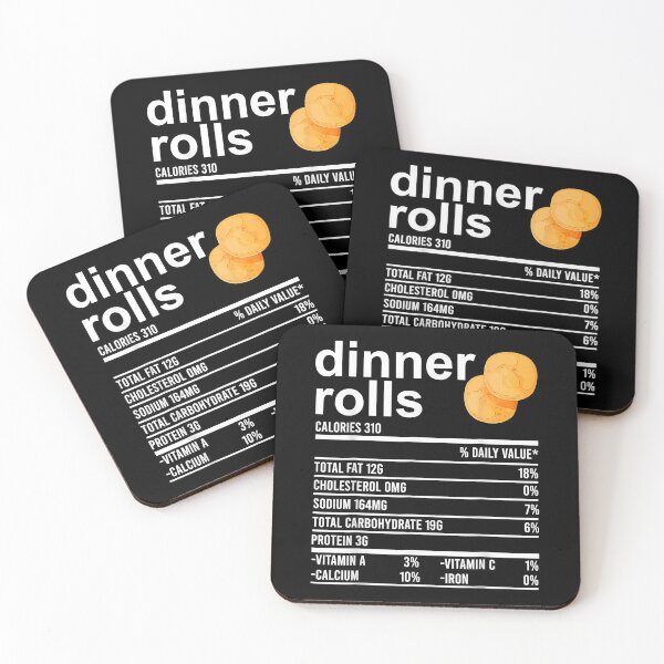 Item preview, Dinner Rolls Nutrition Facts Apparel Funny Thanksgiving Food  designed and sold by WoolRudransh.