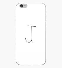 Initial J. iPhone Case