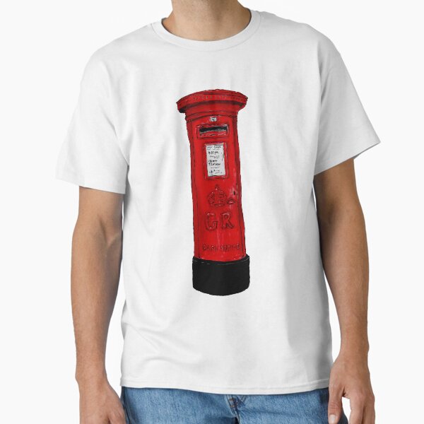 Item preview, English post Box designed and sold by iancoppack.
