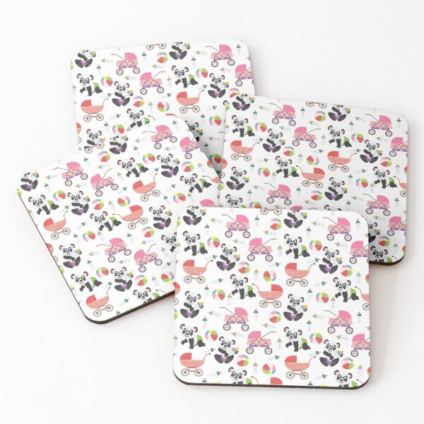 Item preview, Cute Panda Pattern designed and sold by minimalconcept.