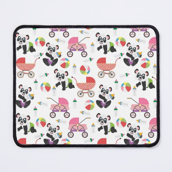 Item preview, Cute Panda Pattern designed and sold by minimalconcept.