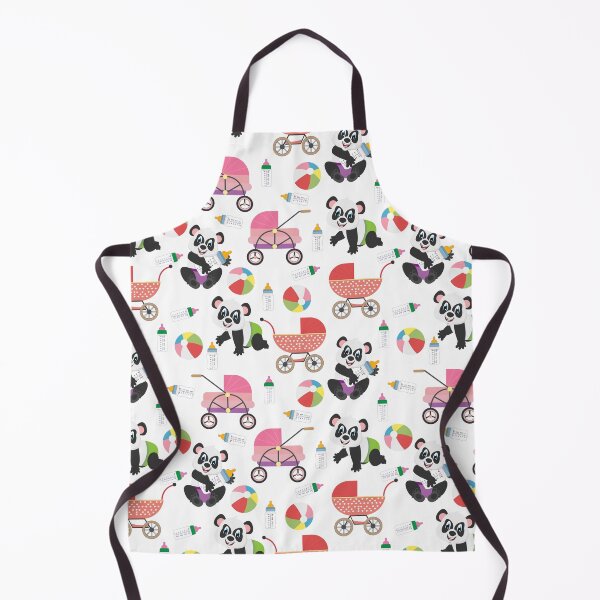 Item preview, Cute Panda Pattern designed and sold by minimalconcept.