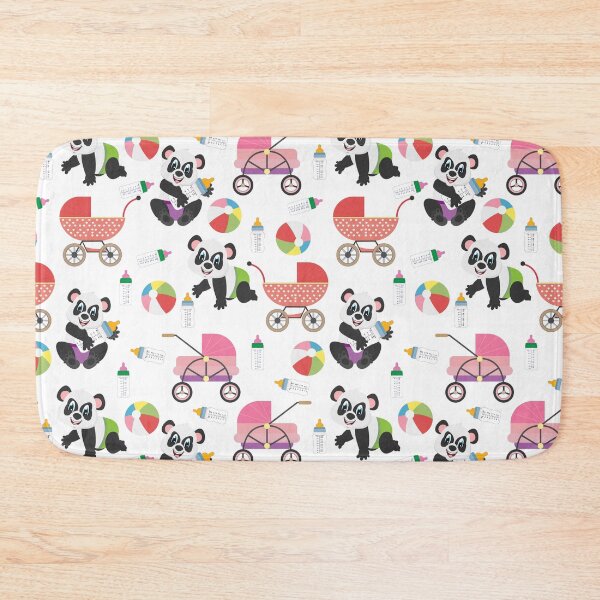 Item preview, Cute Panda Pattern designed and sold by minimalconcept.