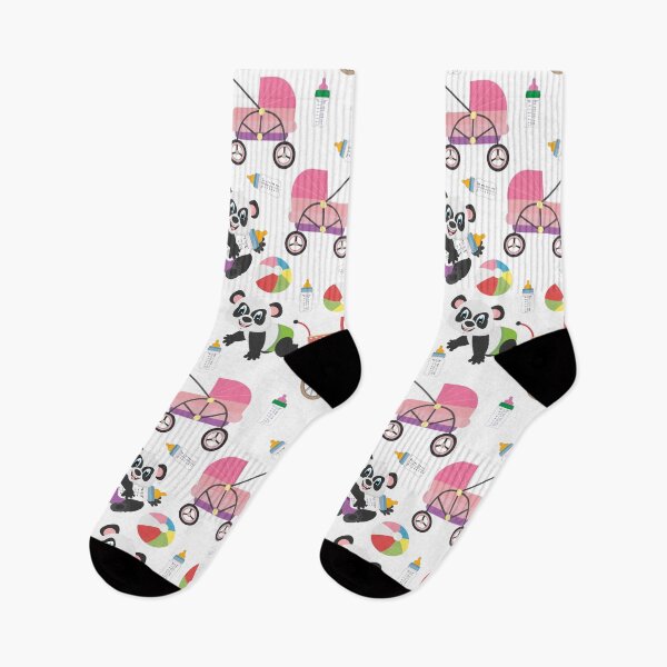 Item preview, Cute Panda Pattern designed and sold by minimalconcept.