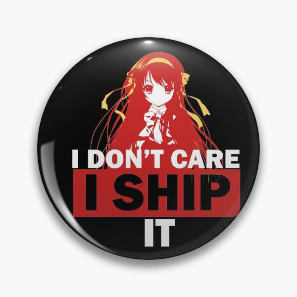 Item preview, Astute Koizumi Yuki Anime I Don'T Care I Ship It Cute Fans designed and sold by BeachBestAmanda.