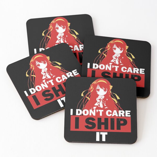 Item preview, Astute Koizumi Yuki Anime I Don'T Care I Ship It Cute Fans designed and sold by BeachBestAmanda.