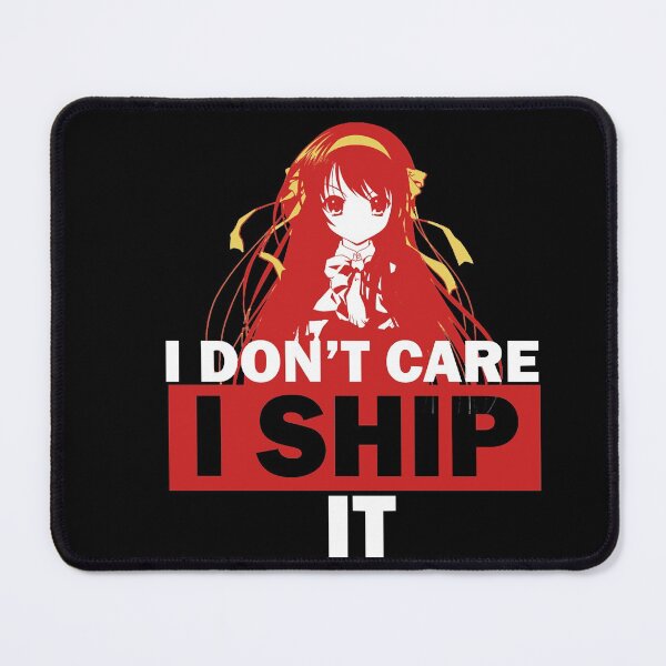 Item preview, Astute Koizumi Yuki Anime I Don'T Care I Ship It Cute Fans designed and sold by BeachBestAmanda.
