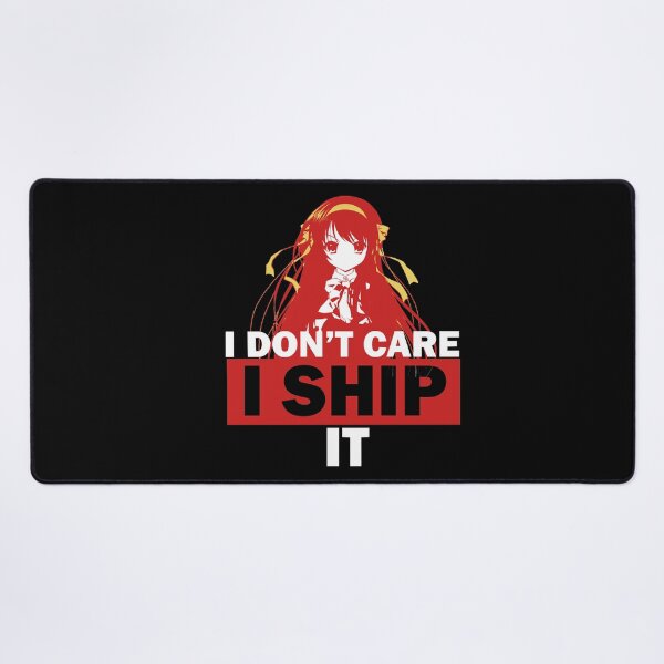 Item preview, Astute Koizumi Yuki Anime I Don'T Care I Ship It Cute Fans designed and sold by BeachBestAmanda.
