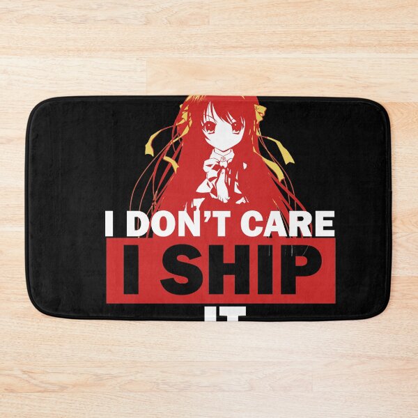 Item preview, Astute Koizumi Yuki Anime I Don'T Care I Ship It Cute Fans designed and sold by BeachBestAmanda.