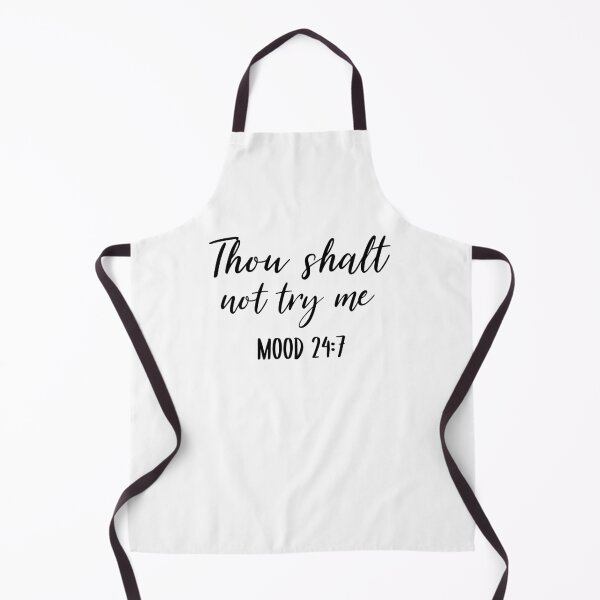Item preview, Thou Shalt Not Try Me designed and sold by AshleysBazaar.