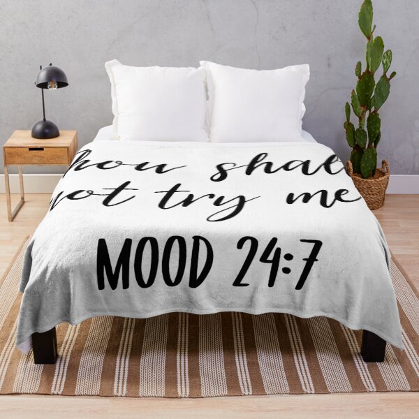 Item preview, Thou Shalt Not Try Me designed and sold by AshleysBazaar.