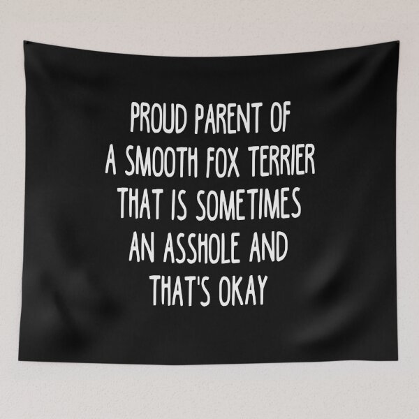 Item preview, Smooth Fox Terrier Parent - Smooth Fox Terrier Lover designed and sold by clickmostro.