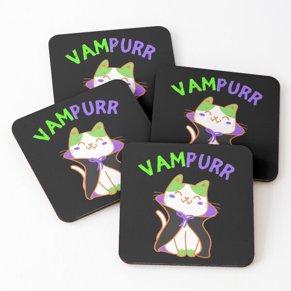 Item preview, Vampurr designed and sold by WoodburyLake.