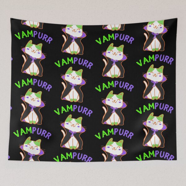 Item preview, Vampurr designed and sold by WoodburyLake.