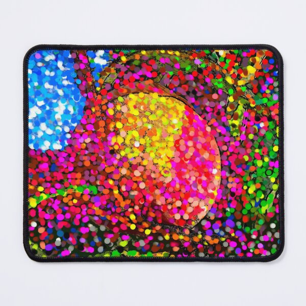 Item preview, Pointilism Peach designed and sold by GasconyPassion.