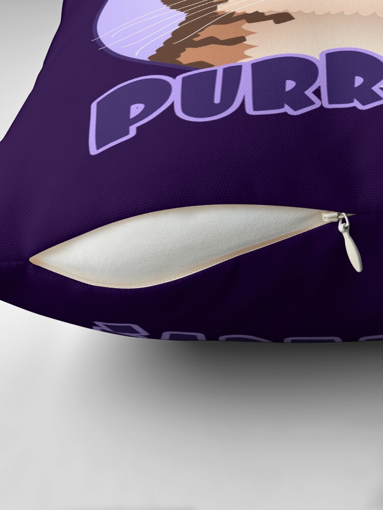 Thumbnail 2 of 4, Pillow, Monty Boy - Purrfect! designed and sold by puzzlepixel.