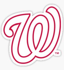Nationals Sticker