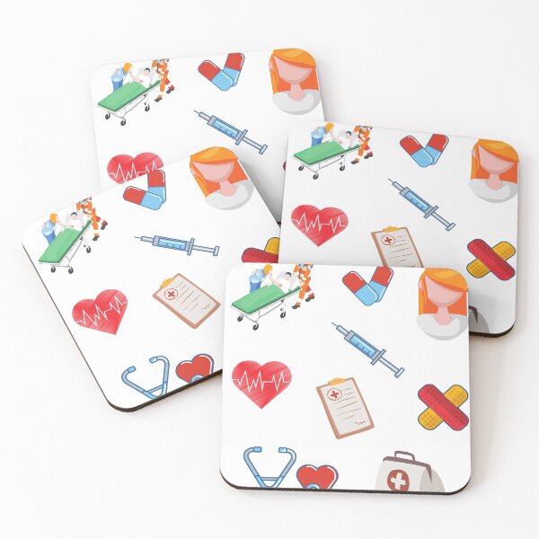 Item preview, Emergency Nurses Week Set designed and sold by infazbdeen.