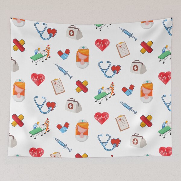 Item preview, Emergency Nurses Week Set designed and sold by infazbdeen.