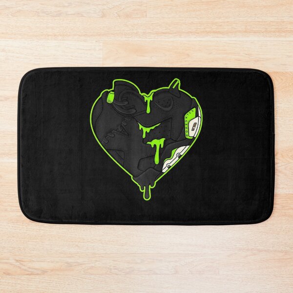 Item preview, Heartkers 6 Graphic to Match 6s Electric Green Sneakers  designed and sold by WoolRudransh.