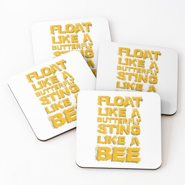 Item preview, Float Like A Butterfly Sting Like A Bee designed and sold by Vector Scout Lab.