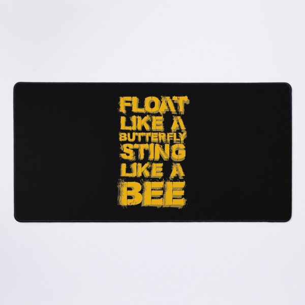 Item preview, Float Like A Butterfly Sting Like A Bee designed and sold by Vector Scout Lab.