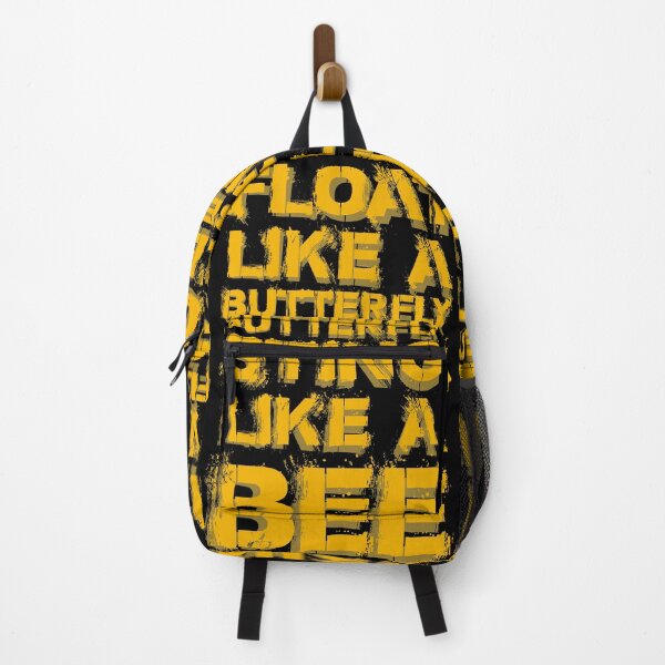 Item preview, Float Like A Butterfly Sting Like A Bee designed and sold by Vector Scout Lab.