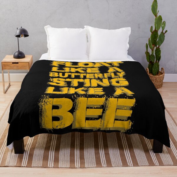 Item preview, Float Like A Butterfly Sting Like A Bee designed and sold by Vector Scout Lab.