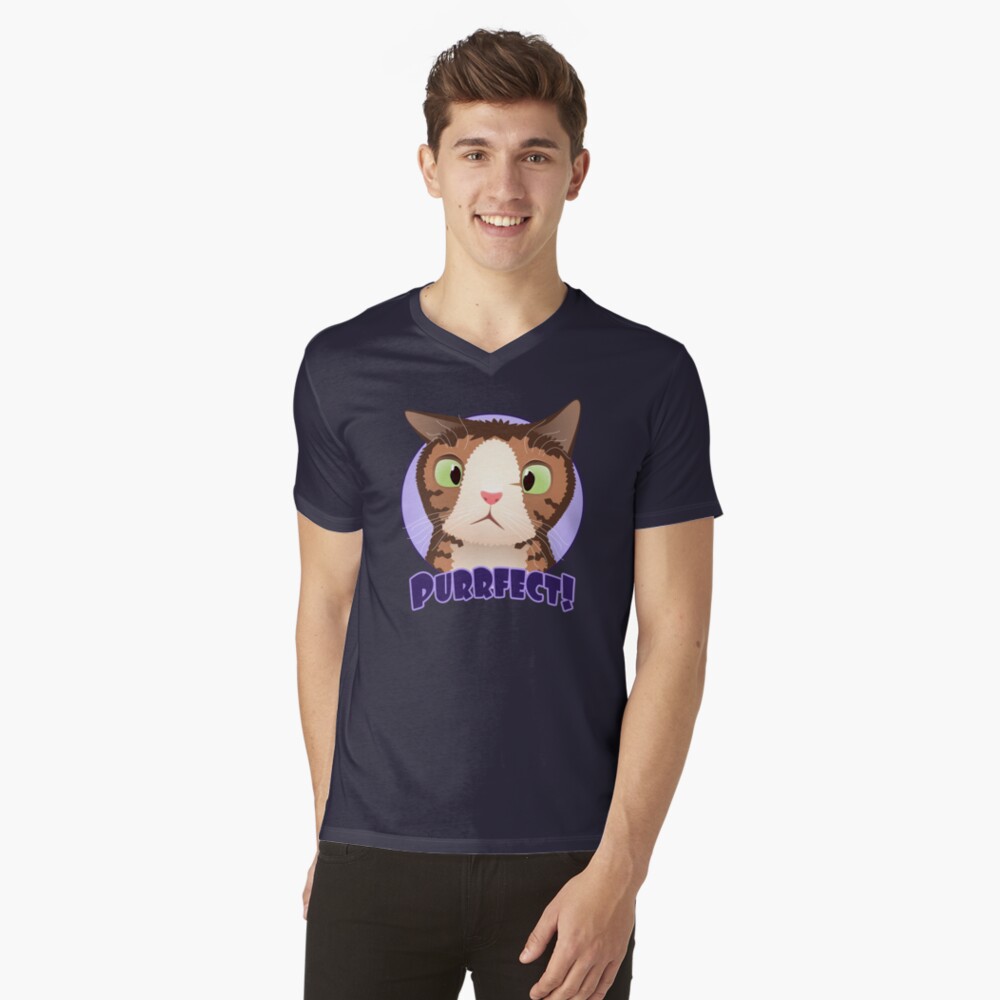 Item preview, V-Neck T-Shirt designed and sold by puzzlepixel.