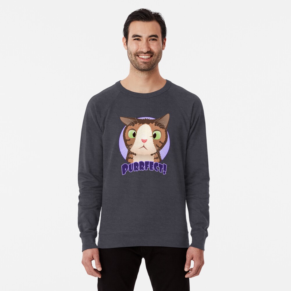Item preview, Lightweight Sweatshirt designed and sold by puzzlepixel.