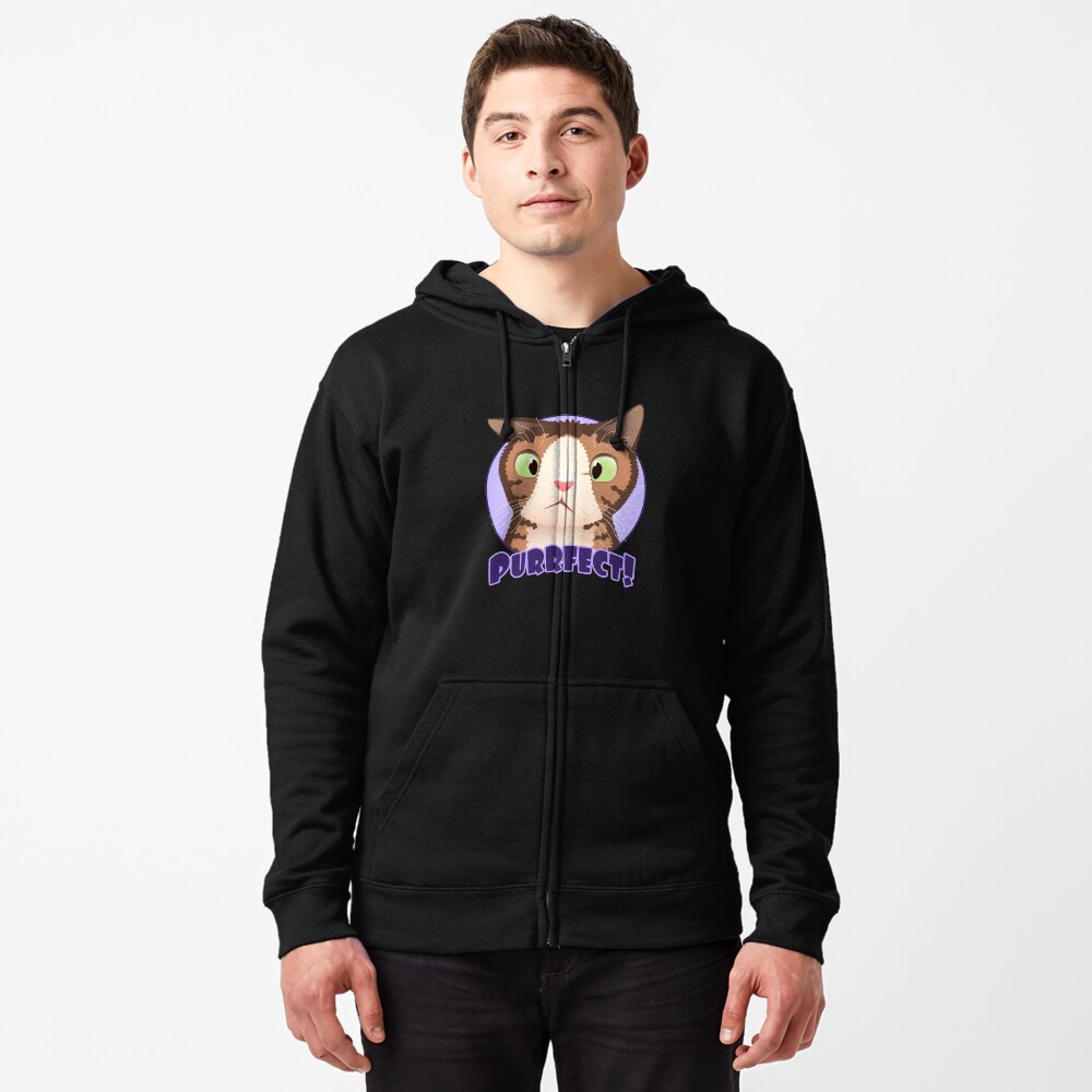 Item preview, Zipped Hoodie designed and sold by puzzlepixel.