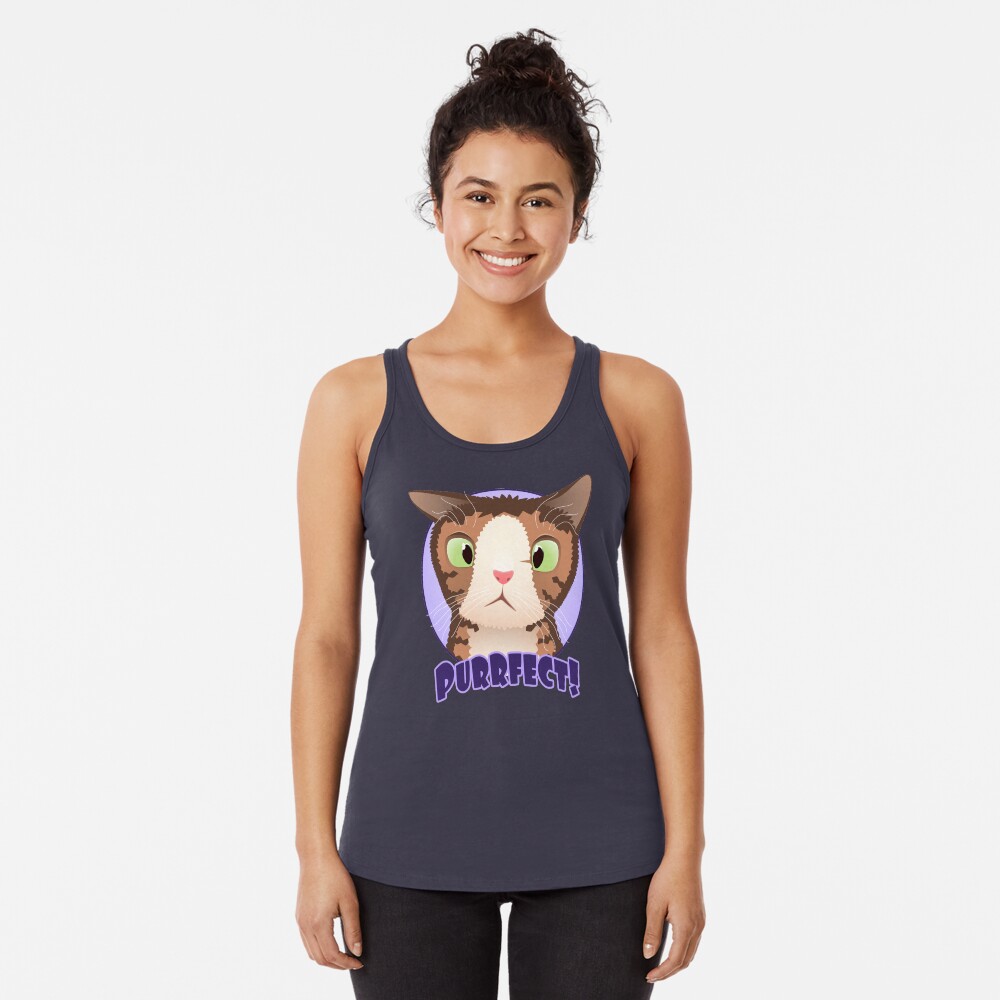 Item preview, Racerback Tank Top designed and sold by puzzlepixel.