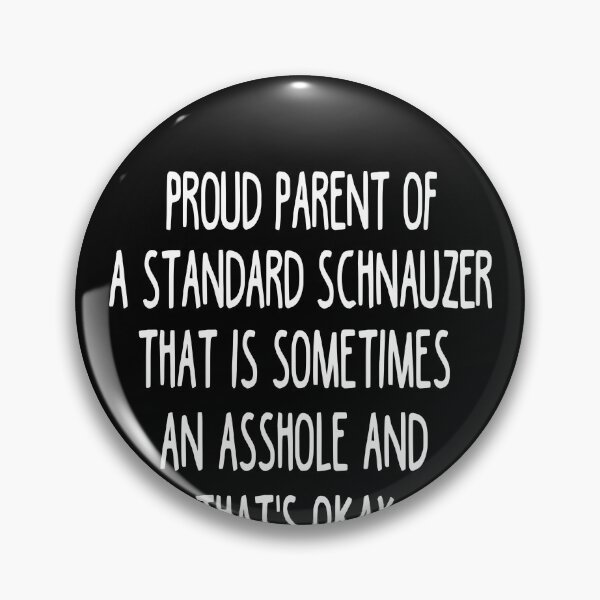 Artikelvorschau, Standard Schnauzer Parent - Standard Schnauzer Lover entworfen und verkauft von clickmostro.