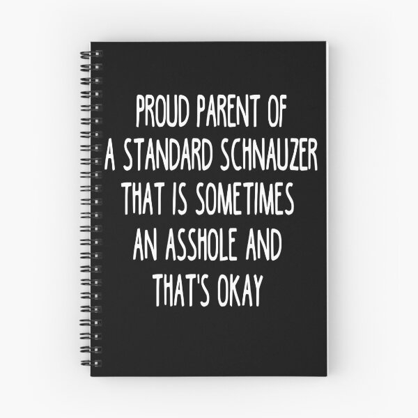 Item preview, Standard Schnauzer Parent - Standard Schnauzer Lover designed and sold by clickmostro.