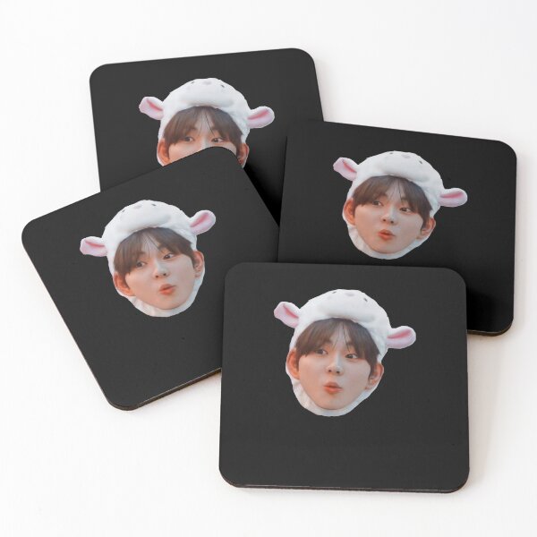 Item preview, Lamb Jungwon  Sticker designed and sold by AMANDAMCDER.