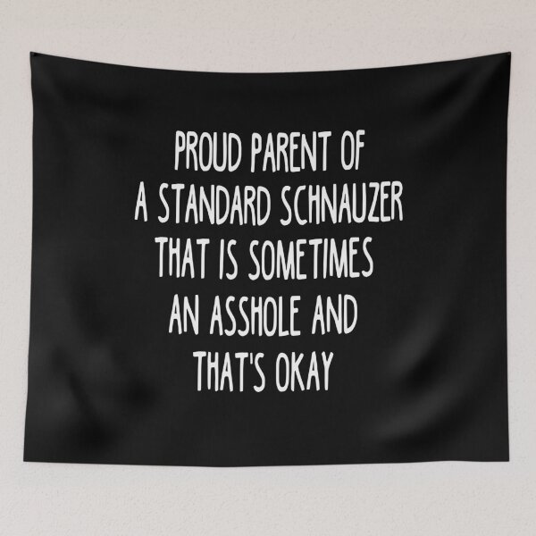 Item preview, Standard Schnauzer Parent - Standard Schnauzer Lover designed and sold by clickmostro.