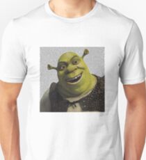 Shrek Movie Script Slim Fit T-Shirt