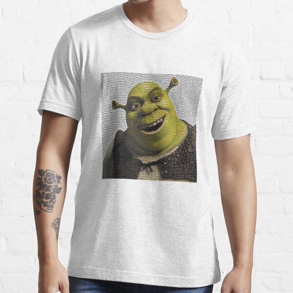 Guión de la película Shrek Camiseta esencial